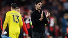 Arteta: 'Arsenal phải đối mặt với nhiệm vụ bất khả thi'