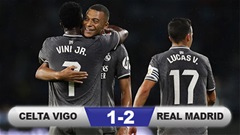 Kết quả Celta Vigo 1-2 Real Madrid: Song sát Mbappe và Vinicius tỏa sáng