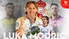 Nói về hình mẫu, Modric xứng đáng hơn Ronaldo