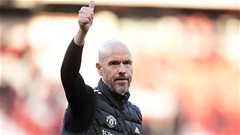 Ma lực của Erik ten Hag