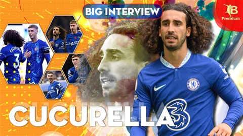 Marc Cucurella: Gã vui tính gọi Palmer là thằng ngố