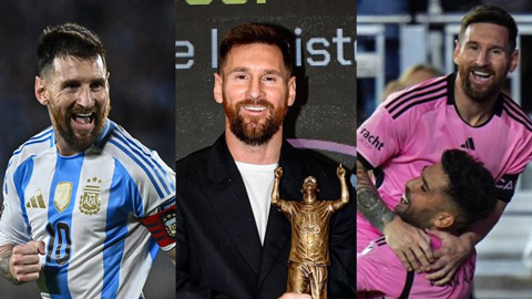 Messi và 1 tuần 'đỉnh nóc, kịch trần, bay phấp phới' của GOAT