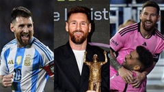 Messi và 1 tuần 'đỉnh nóc, kịch trần, bay phấp phới' của GOAT