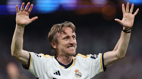 Luka Modric phá kỷ lục 58 năm của Real Madrid