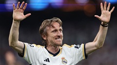 Luka Modric phá kỷ lục 58 năm của Real Madrid