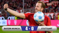 Kết quả Bayern 4-0 Stuttgart: Kane lập hat-trick, Bayern vùi dập 'Thiên Nga'