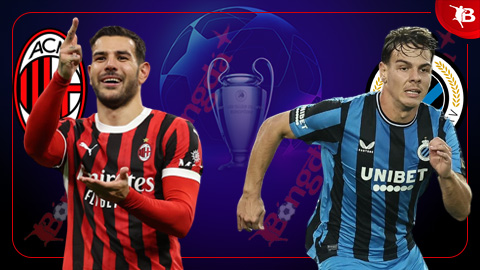 Nhận định bóng đá Milan vs Club Brugge, 23h45 ngày 22/10: Rossoneri phải thắng