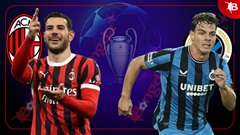 Nhận định bóng đá Milan vs Club Brugge, 23h45 ngày 22/10: Rossoneri phải thắng