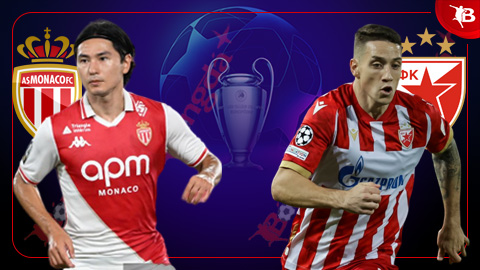 Nhận định bóng đá Monaco vs Crvena Zvezda, 23h45 ngày 22/10: Chủ nhà thắng lớn