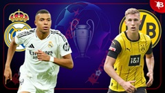 Nhận định bóng đá Real Madrid vs Dortmund, 02h00 ngày 23/10: Sửa sai trên sân nhà