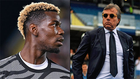 Paul Pogba không có cửa ở lại Juventus