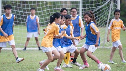 Việt Nam thắng giải thưởng đặc biệt của AFC về bóng đá phong trào và bóng đá trẻ