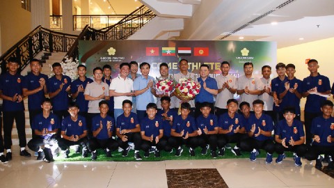 Đội tuyển U17 Myanmar và U17 Yemen đã có mặt tại Phú Thọ dự vòng loại U17 châu Á 2025