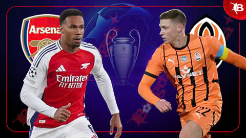 Nhận định bóng đá Arsenal vs Shakhtar Donetsk, 02h00 ngày 23/10: Lấy lại thanh danh