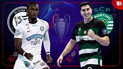 Nhận định bóng đá Sturm Graz vs Sporting Lisbon, 02h00 ngày 23/10: Xử đẹp chủ nhà