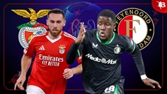 Nhận định bóng đá Benfica vs Feyenoord, 02h00 ngày 24/10: Chuyến đi bão táp