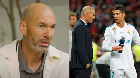 Zidane bỏ qua Ronaldo ở danh sách 3 học trò hay nhất Real Madrid