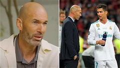 Zidane bỏ qua Ronaldo ở danh sách 3 học trò hay nhất Real Madrid