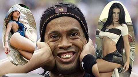 Ronaldinho khiến nữ vũ công phát sợ vì sex liên tục 8 lần trong 6 tiếng