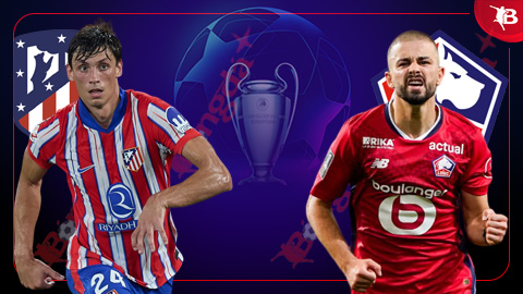 Nhận định bóng đá Atletico vs Lille, 02h00 ngày 24/10: Khách lại trắng tay