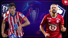 Nhận định bóng đá Atletico vs Lille, 02h00 ngày 24/10: Khách lại trắng tay