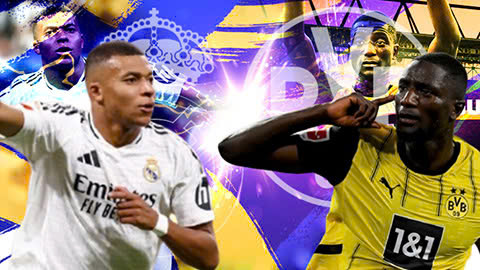 Real Madrid vs Dortmund: Mbappe không mạnh bằng Guirassy?