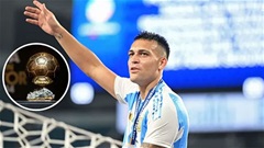  Hết Messi tới lượt Simone Inzaghi ủng hộ Lautaro Martinez cho danh hiệu Quả bóng Vàng