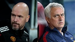 Ten Hag nóng lòng đối đầu với Mourinho