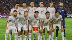 Indonesia mang đội hình nhập tịch đấu ĐT Việt Nam tại AFF Cup 2024