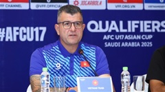 HLV Roland: 'U17 Việt Nam đã chuẩn bị tốt nhất cho vòng loại U17 châu Á 2025'