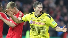 Lewandowski đã ghi bao nhiêu bàn vào lưới Bayern?