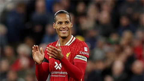 Van Dijk hé lộ tương lai khi sắp hết hợp đồng với Liverpool