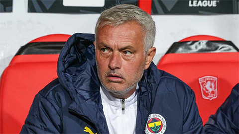 Mourinho nhận cái kết đắng ở Thổ Nhĩ Kỳ