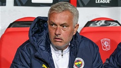 Mourinho nhận cái kết đắng ở Thổ Nhĩ Kỳ