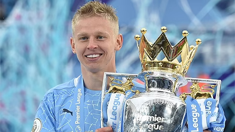 Zinchenko tố cáo Man City