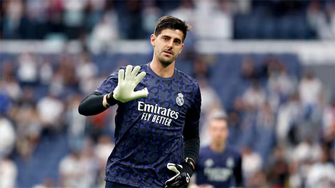 Courtois: 'Đám cưới vàng' với Madrid tại Champions League