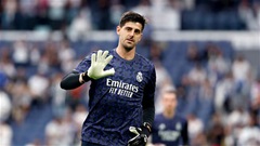 Courtois: 'Đám cưới vàng' với Madrid tại Champions League