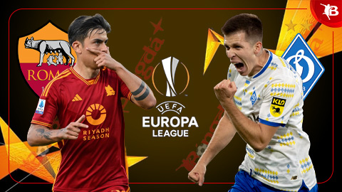 Nhận định bóng đá Roma vs Dinamo Kiev, 23h45 ngày 24/10: Bắn vào chân nhau