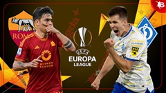 Nhận định bóng đá Roma vs Dinamo Kiev, 23h45 ngày 24/10: Bắn vào chân nhau