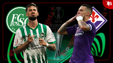 Nhận định bóng đá St. Gallen vs Fiorentina, 23h45 ngày 24/10: Ca khúc khải hoàn