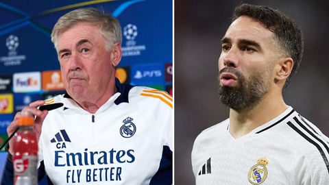 Real Madrid triệu tập thần đồng 20 tuổi để thay thế Carvajal