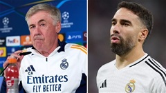 Real Madrid triệu tập thần đồng 20 tuổi để thay thế Carvajal