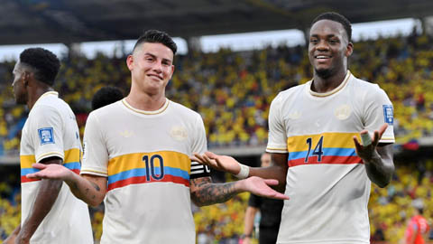 Đề cử Cầu thủ xuất sắc nhất năm 2024: Bất ngờ James Rodriguez, vắng Messi và Ronaldo