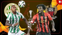 Nhận định bóng đá Ferencvarosi vs Nice, 23h45 ngày 24/10: Cầm chân nhau