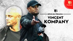 Vincent Kompany có căn làm HLV từ khi còn nhỏ