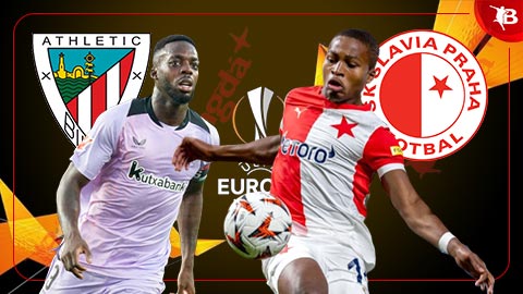 Nhận định bóng đá Bilbao vs Slavia Praha, 02h00 ngày 25/10