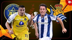 Nhận định bóng đá Maccabi Tel Aviv vs Sociedad, 23h45 ngày 24/10