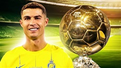 Ronaldo có sẵn giải thưởng ở lễ trao giải Quả Bóng Vàng 2024