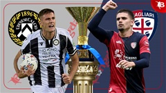 Nhận định bóng đá Udinese vs Cagliari, 23h30 ngày 25/10: Những vị khách khó tính