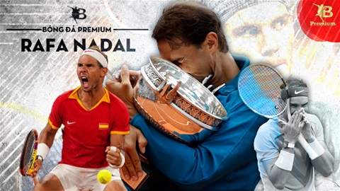 Rafa Nadal: ‘Tôi không bị ám ảnh phải thành người giỏi nhất’